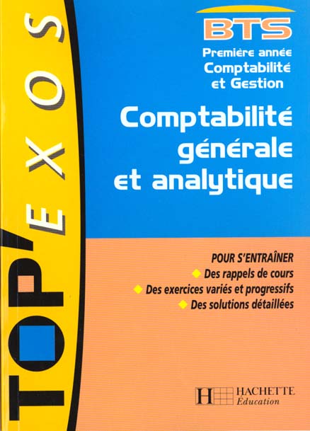Comptabilite bts premiere annee