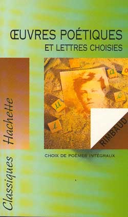 Oeuvres poetiques et lettres choisies
