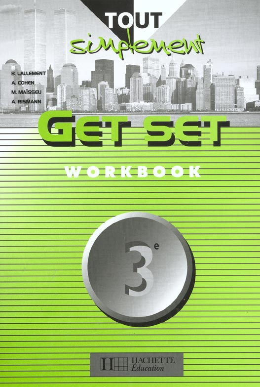 Get set 3e technologique ; workbook (édition 2000)