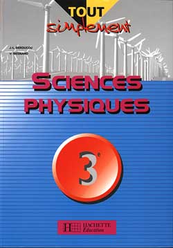 Sciences physiques 3eme