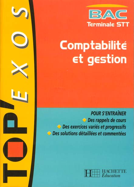 Bac compta et gestion terminale stt