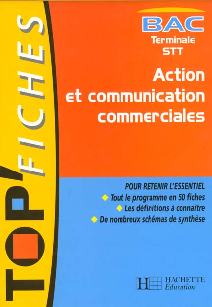 Action et communication commerciales terminale stt
