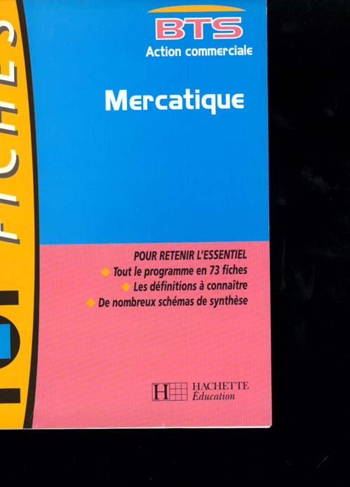 Mercatique bts action commerciale