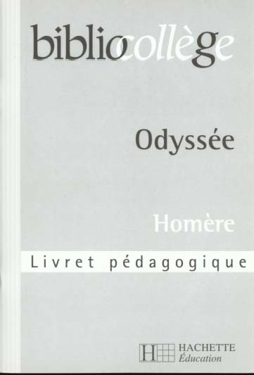 Odyssée ; Homère ; livret pédagogique