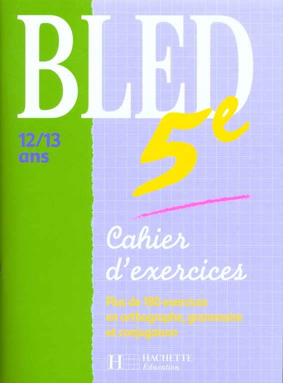 CAHIERS BLED