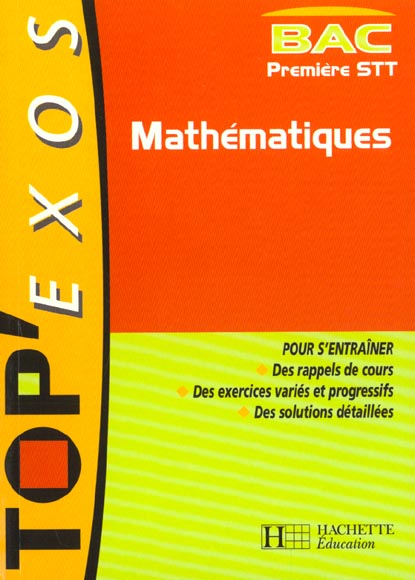 Mathematiques 1e stt