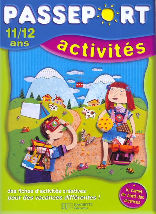 Passeport activites 11-12 ans