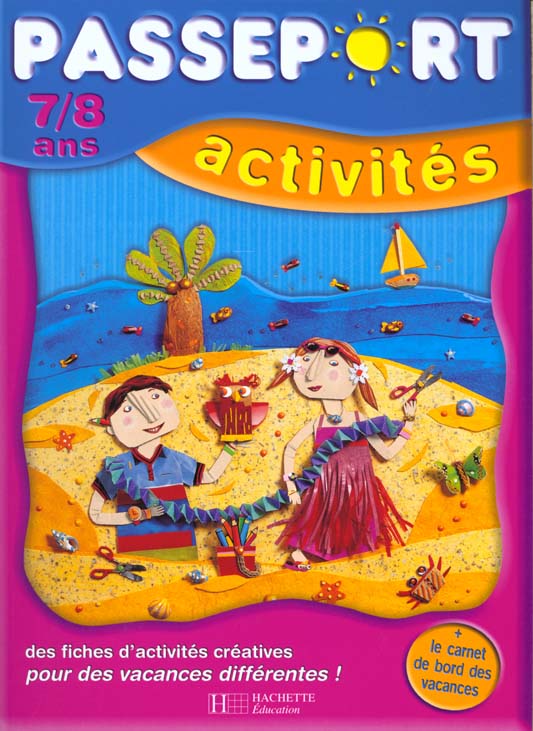 Passeport activites 7-8 ans