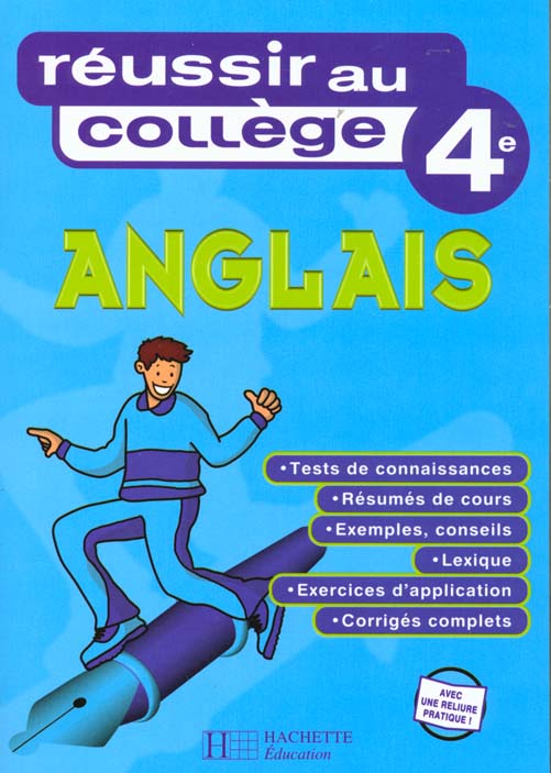 Reussir au college anglais 4e
