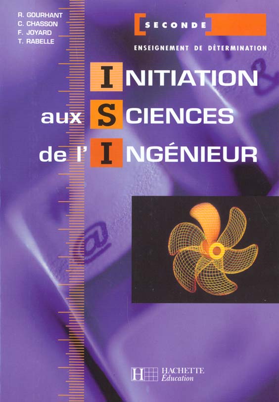 Initiation aux sciences de l'ingenieur