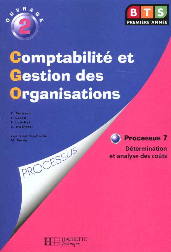 Comptabilite gestion organisation