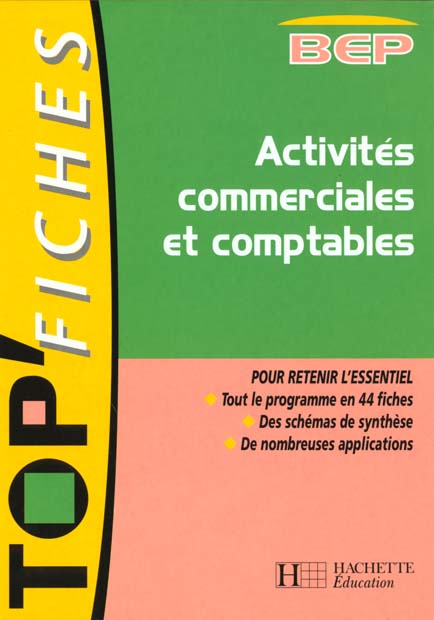 Activites commerciales et comptables bep