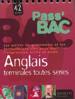 Anglais terminales toutes series