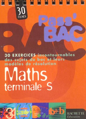 Mathematiques terminale s