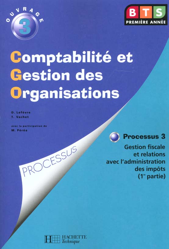 Comptabilite gestion organisation