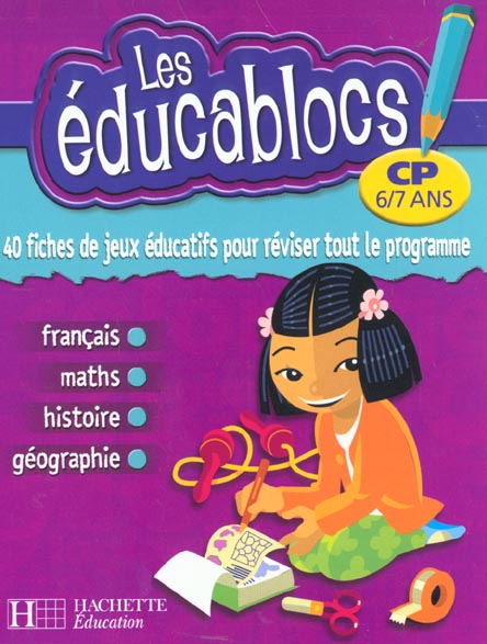 Les educablocs ; cp ; 6 et 7 ans