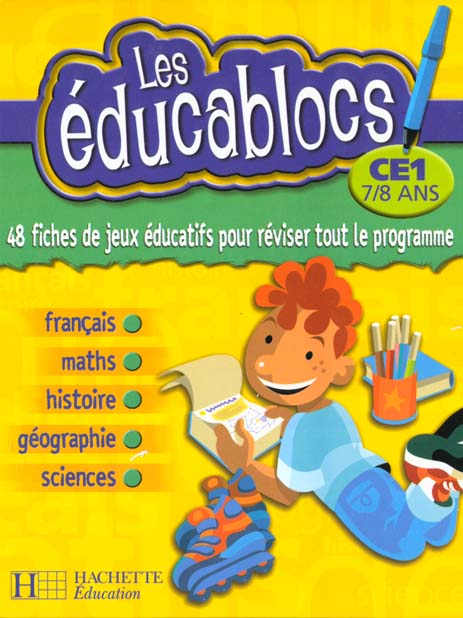 Les educablocs ; ce1 ; 7-8 ans
