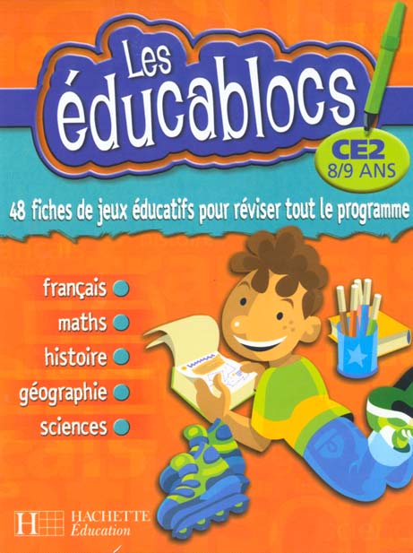Les educablocs ; ce2 ; 8-9 ans