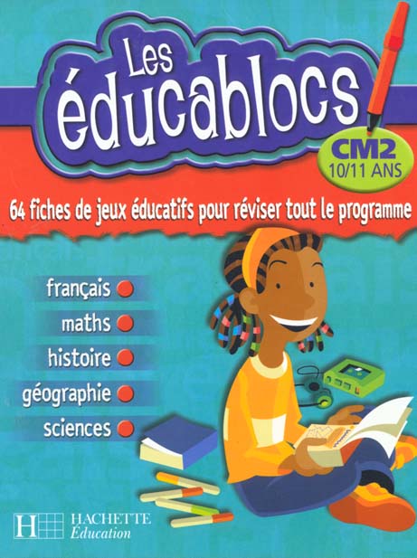 Les educablocs ; cm2 ; 10-11 ans