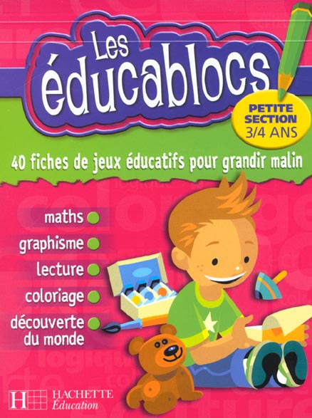 Les educablocs ; petite section de maternelle