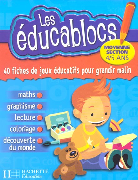 Les educablocs ; moyenne section de maternelle