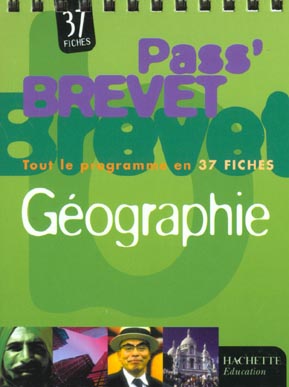 Pass'brevet ; geographie