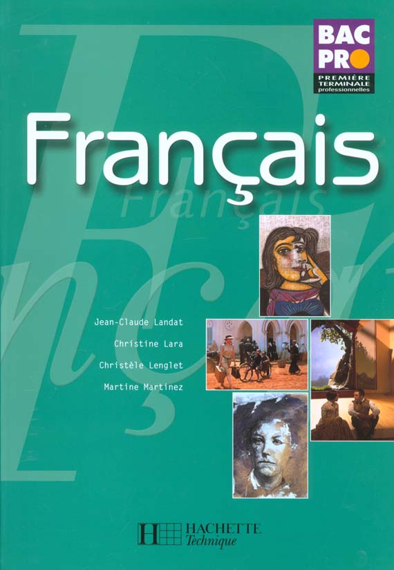 Francais ; bac pro