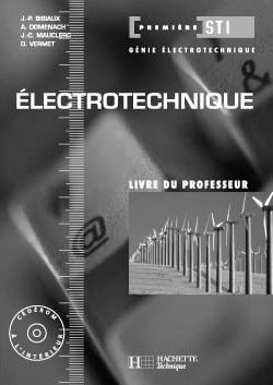 Electrotechnique 1re sti - livre professeur, ed. 2002