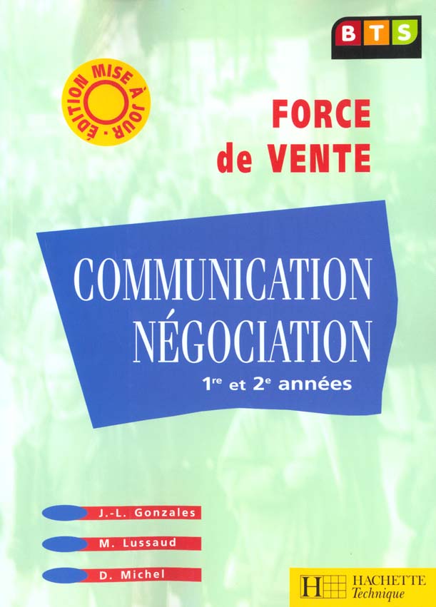 Communication et negociation bts