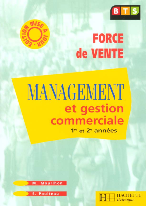 Management et gestion commerciale bts