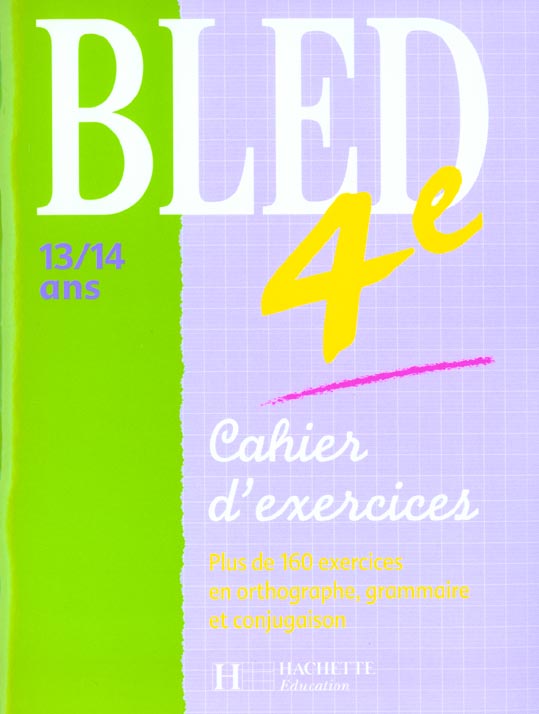 CAHIERS BLED