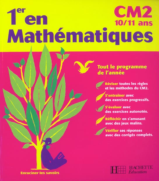 Premier en mathematiques ; CM2