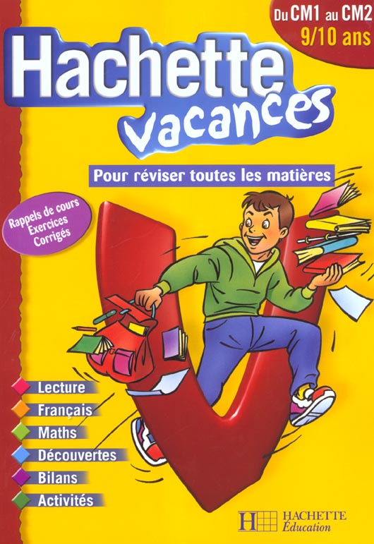 HACHETTE VACANCES : du CM1 au CM2