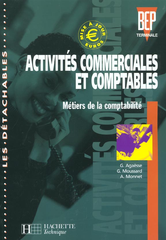 Activites commerciales et comptables ; metiers de la comptabilite