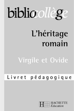 Bibliocollege - l'heritage romain - livret pedagogique