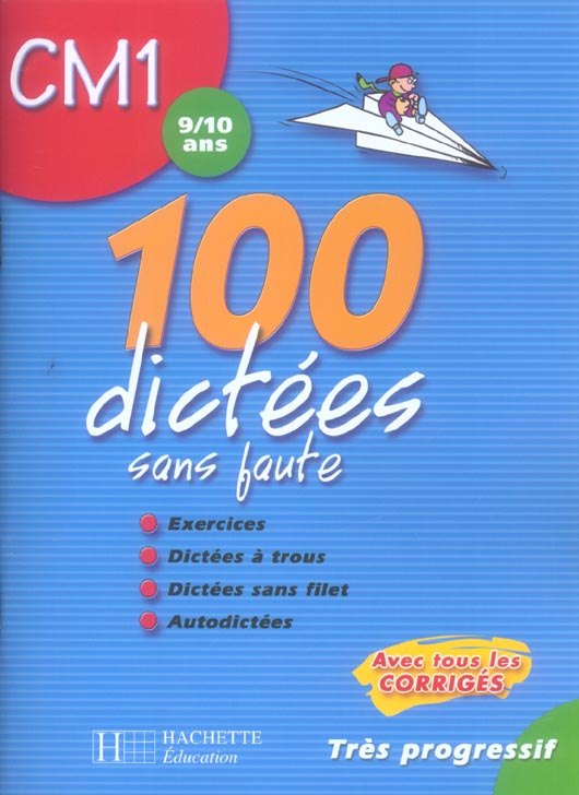 100 dictees sans faute ; cm1