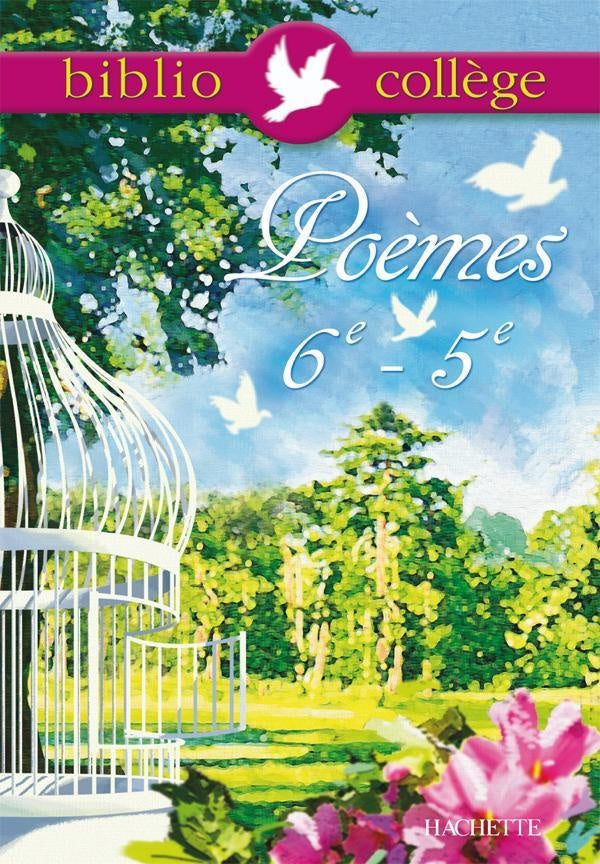 Poèmes ; 6ème/5ème