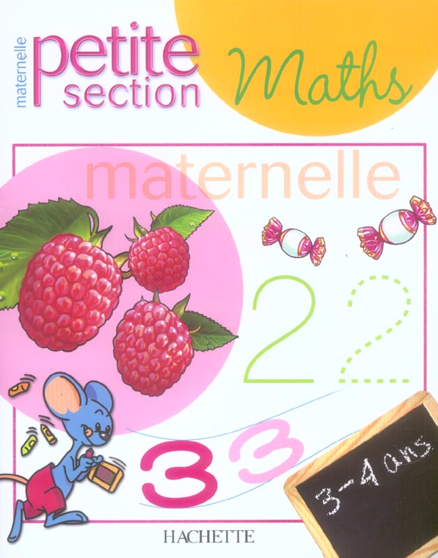 Mathematiques petite section maternelle