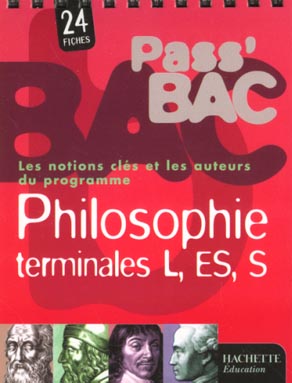 Philosophie ; terminales l es et s