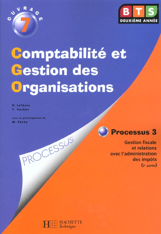Comptabilite gestion organisation