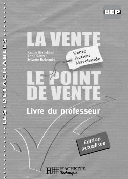 LA VENTE ET LE POINT DE VENTE