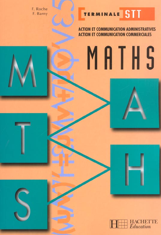 Mathematiques terminale stt