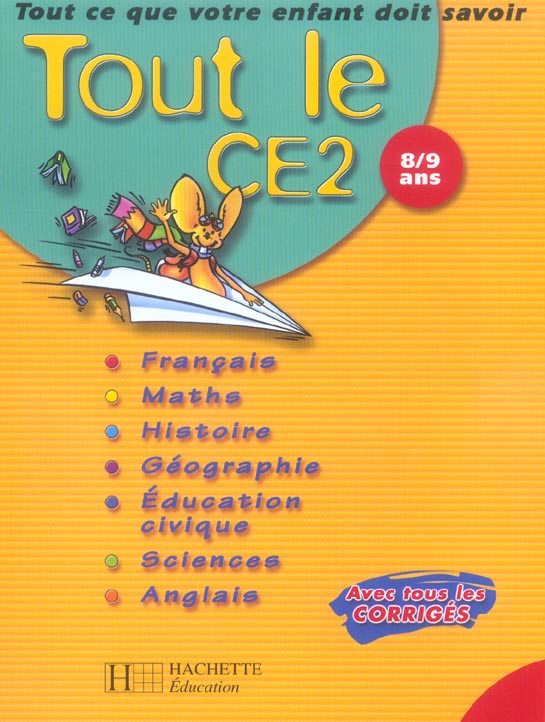Tout le ce2