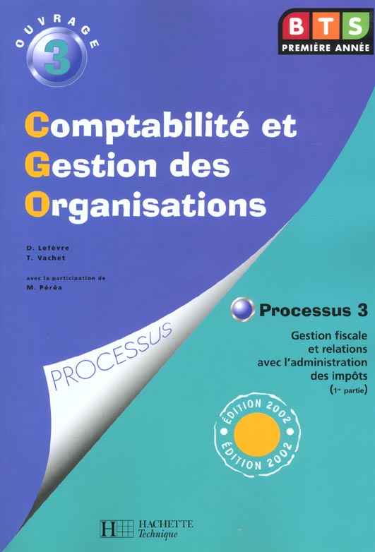 Comptabilite gestion organisation