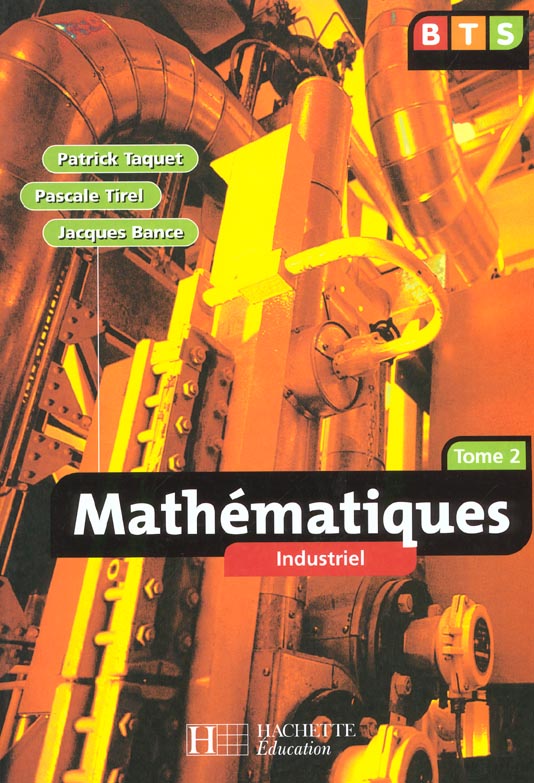 Mathematiques bts industriel t.2