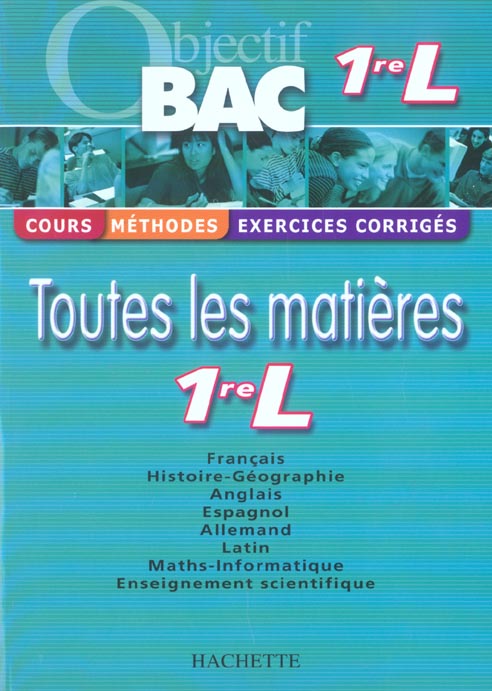 Objectif bac : toutes les matieres (édition 2003)