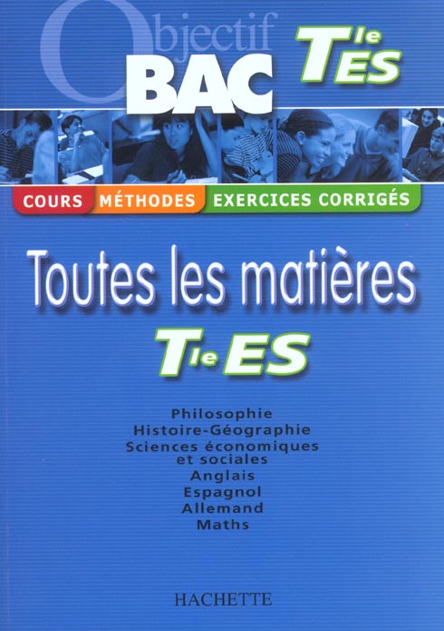 Objectif bac : toutes matieres (édition 2003)