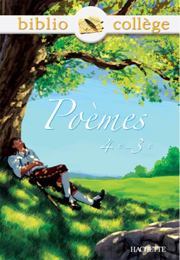 Poèmes ; 4ème/3ème