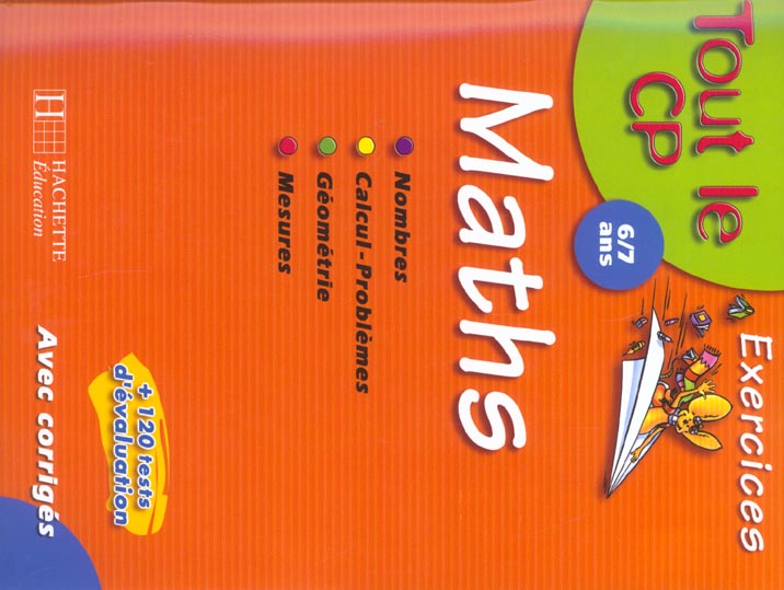 Tout le cp ; excercices mathematiques