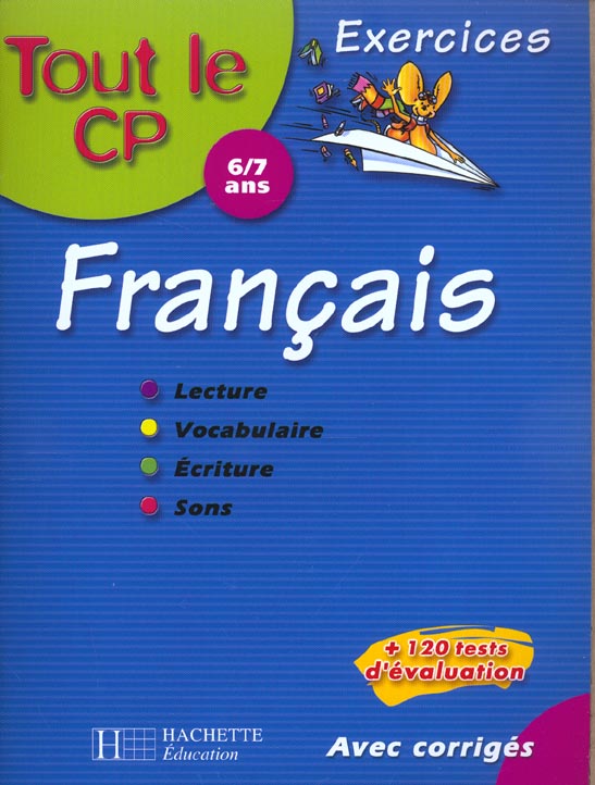 Tout le cp ; excercices francais